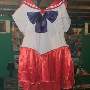 Sailor Mars cosplay